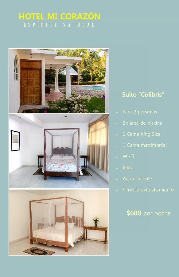 Hotel Mi Corazon Chilapa de Alvarez Eksteriør billede