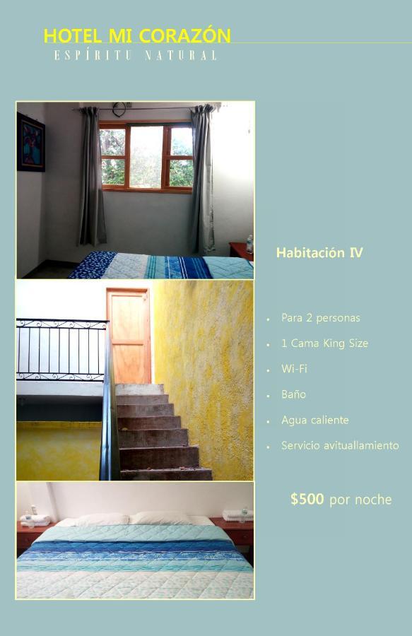 Hotel Mi Corazon Chilapa de Alvarez Eksteriør billede