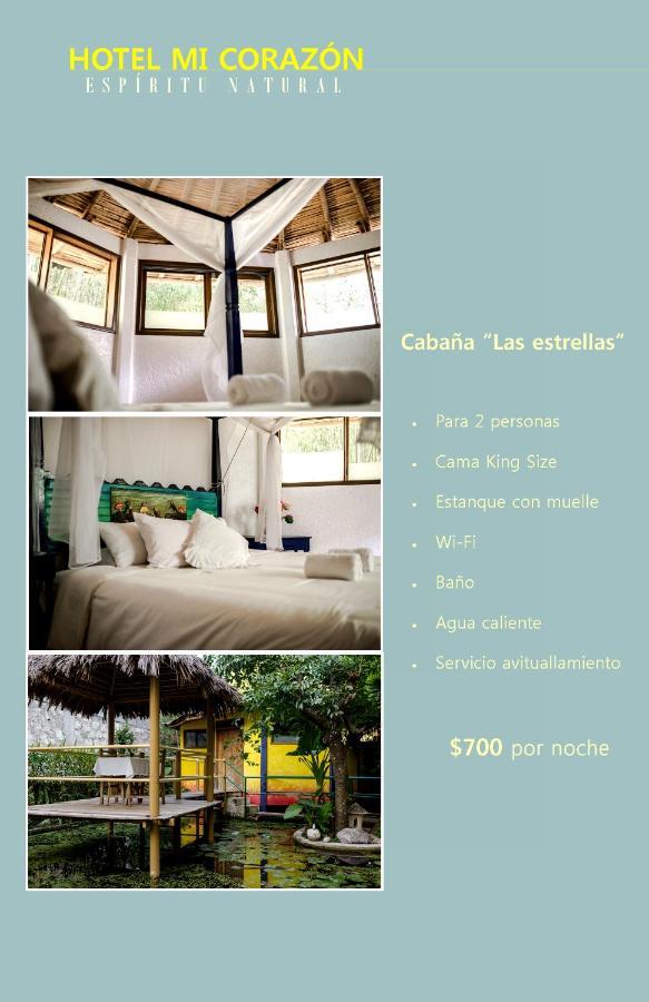 Hotel Mi Corazon Chilapa de Alvarez Eksteriør billede