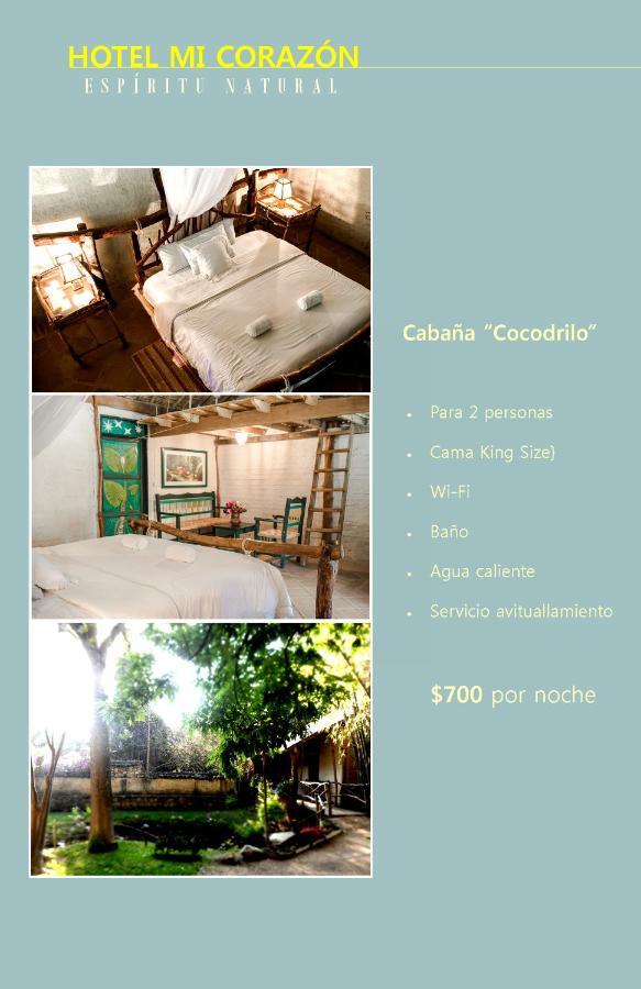 Hotel Mi Corazon Chilapa de Alvarez Eksteriør billede