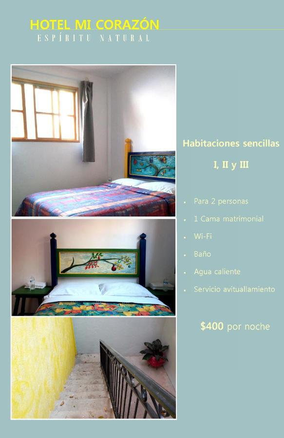Hotel Mi Corazon Chilapa de Alvarez Eksteriør billede
