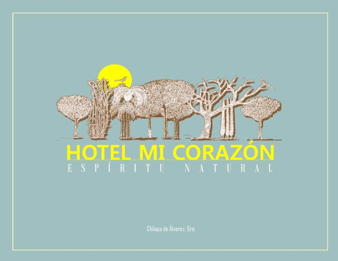 Hotel Mi Corazon Chilapa de Alvarez Eksteriør billede