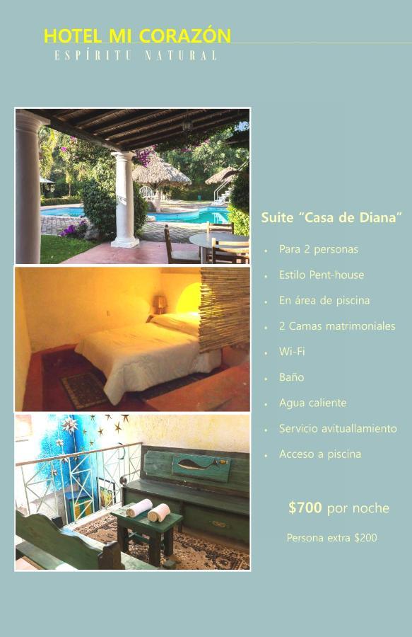 Hotel Mi Corazon Chilapa de Alvarez Eksteriør billede